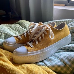 CONVERSE Renew Platform Low-Top Sneakers Sz 9